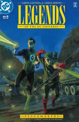 Read Legends of the DC Universe (1997-)  9 Page 1 in English