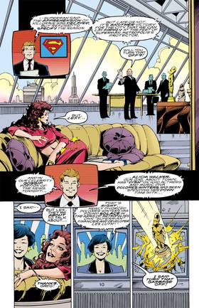 Read Legends of the DC Universe (1997-)  1 Page 10 in English