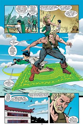 Read Legends of the DC Universe (1997-)  9 Page 10 in English