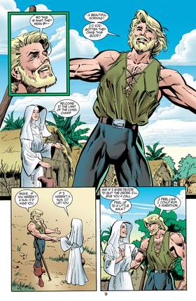 Read Legends of the DC Universe (1997-)  8 Page 10 in English
