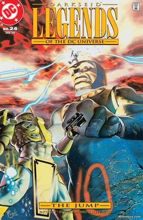 Read Legends of the DC Universe (1997-)  25 Page 1 in English