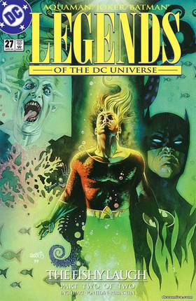 Read Legends of the DC Universe (1997-)  28 Page 1 in English