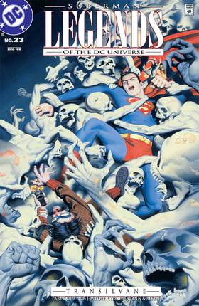 Read Legends of the DC Universe (1997-)  23 Page 1 in English