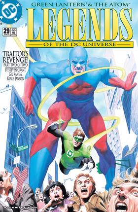 Read Legends of the DC Universe (1997-)  30 Page 1 in English