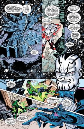 Read Legends of the DC Universe (1997-)  29 Page 3 in English