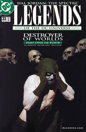 Read Legends of the DC Universe (1997-)  34 Page 1 in English