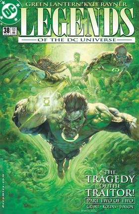Read Legends of the DC Universe (1997-)  39 Page 1 in English
