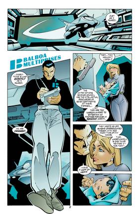 Read Legends of the DC Universe (1997-)  40 Page 3 in English