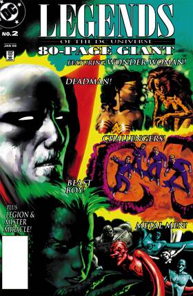 Read Legends of the DC Universe (1997-)  24 Page 1 in English