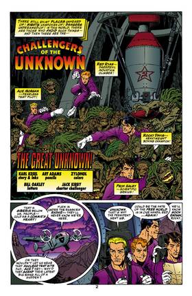 Read Legends of the DC Universe (1997-)  24 Page 3 in English