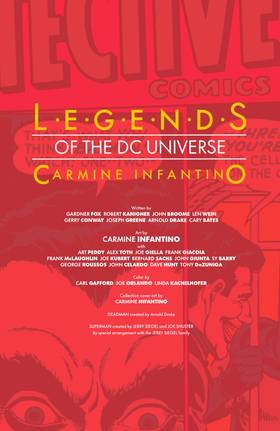 Read Legends of the DC Universe (2023-)  1 Page 2 in English
