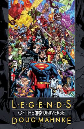 Read Legends of the DC Universe: Doug Mahnke  1 Page 1 in English