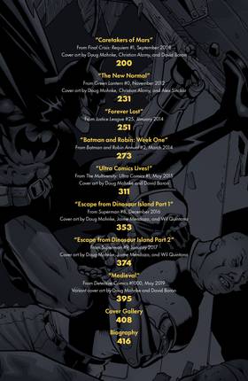 Read Legends of the DC Universe: Doug Mahnke  1 Page 6 in English
