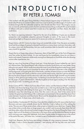 Read Legends of the DC Universe: Doug Mahnke  1 Page 7 in English