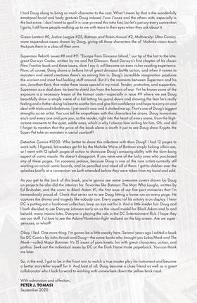 Read Legends of the DC Universe: Doug Mahnke  1 Page 8 in English