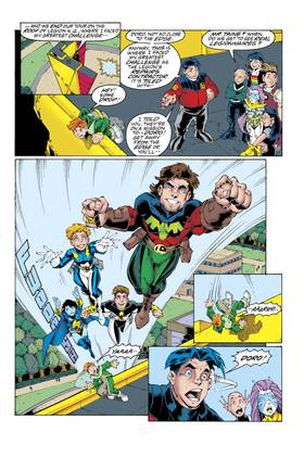 Read Legends of the Legion (1997-)  1 Page 2 in English