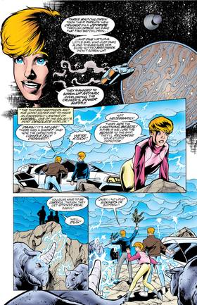 Read Legends of the Legion (1997-)  2 Page 3 in English