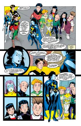 Read Legends of the Legion (1997-)  3 Page 2 in English
