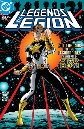 Legends of the Legion (1997-): Legends of the Legion (1997-) #4