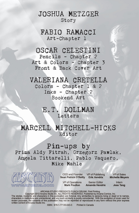 Read Punch Drunk  1 Page 3 in English