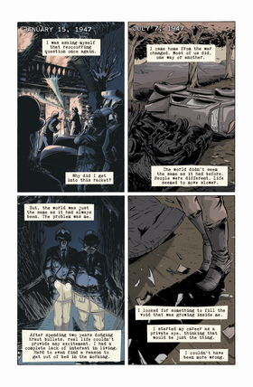 Read Punch Drunk  1 Page 5 in English