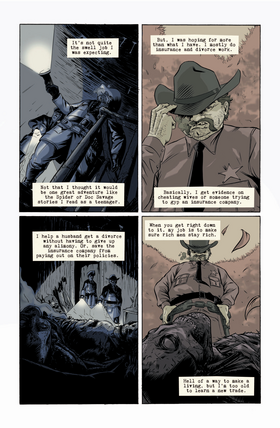 Read Punch Drunk  1 Page 6 in English
