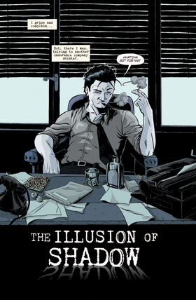 Read Punch Drunk  1 Page 7 in English