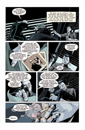 Read Punch Drunk  1 Page 8 in English