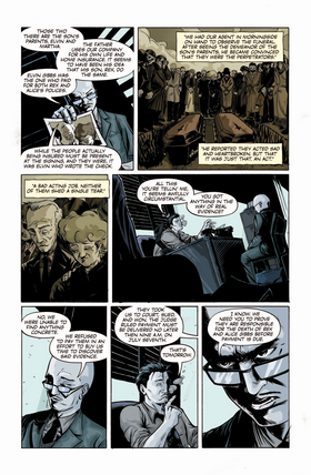 Read Punch Drunk  1 Page 9 in English