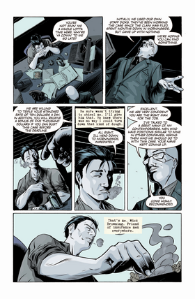 Read Punch Drunk  1 Page 10 in English