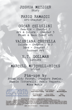 Read Punch Drunk  1 Page 3 in English