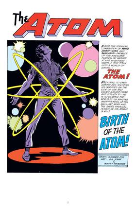 Read Legends of Tomorrow: The Atom  1 Page 7 in English