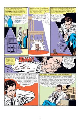 Read Legends of Tomorrow: The Atom  1 Page 8 in English