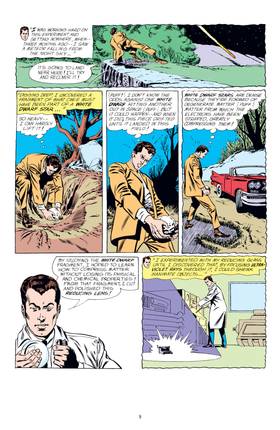 Read Legends of Tomorrow: The Atom  1 Page 9 in English