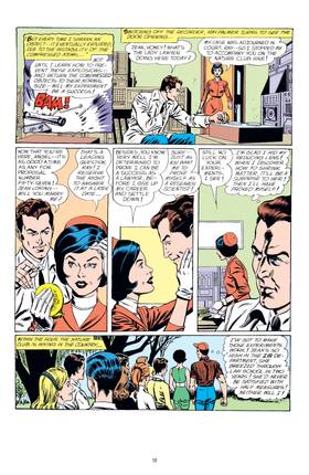 Read Legends of Tomorrow: The Atom  1 Page 10 in English
