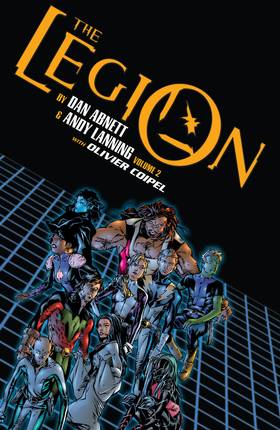 Read Legion Lost (2000-2001)  1 Page 2 in English
