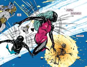 Read Legion Lost (2000-2001)  1 Page 8 in English