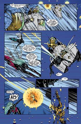 Read Legion Lost (2000-2001)  1 Page 9 in English