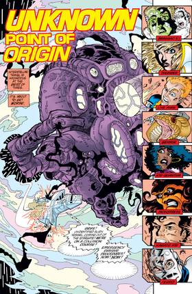 Read Legion Lost (2000-2001)  2 Page 6 in English