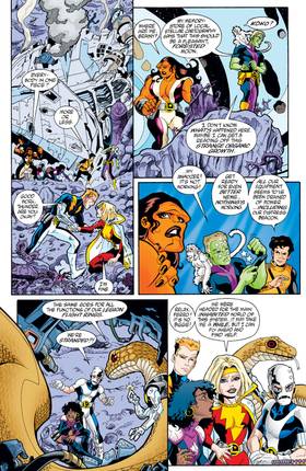 Read Legion Lost (2000-2001)  2 Page 9 in English