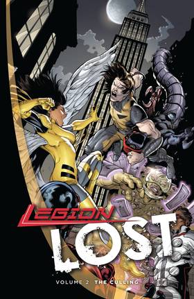 Read Legion Lost (2011-2013)  2 Page 2 in English