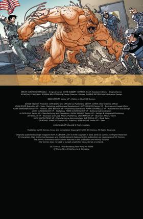 Read Legion Lost (2011-2013)  2 Page 4 in English