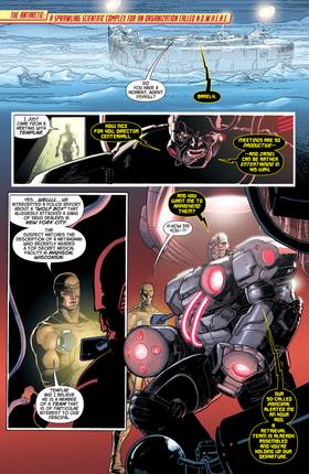 Read Legion Lost (2011-2013)  2 Page 7 in English