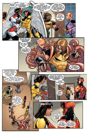 Read Legion Lost (2011-2013)  2 Page 9 in English