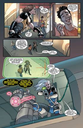 Read Legion Lost (2011-2013)  2 Page 10 in English