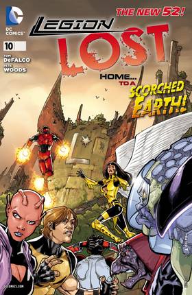 Read Legion Lost (2011-2013)  12 Page 1 in English