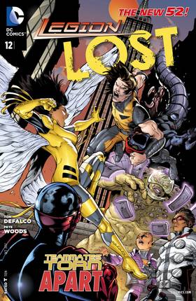Read Legion Lost (2011-2013)  14 Page 1 in English