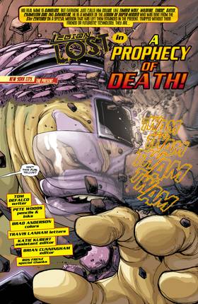 Read Legion Lost (2011-2013)  14 Page 2 in English