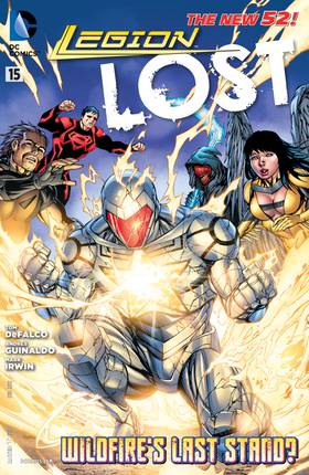 Read Legion Lost (2011-2013)  18 Page 1 in English
