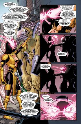Read Legion Lost (2011-2013)  14 Page 3 in English